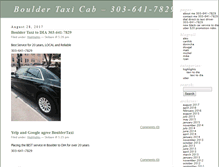 Tablet Screenshot of bouldertaxicab.com